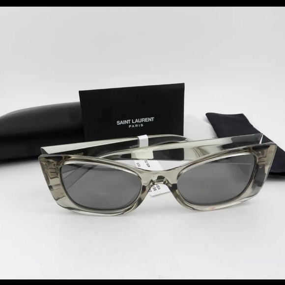 Saint Laurent Accessories - Saint Laurent Women's SL 593 Sunglasses Mirror